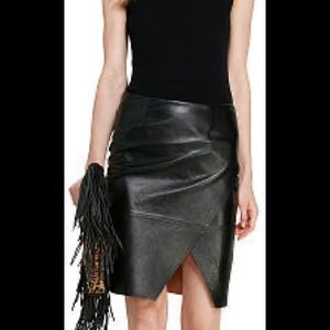 💥Badass Style Alert💥  Leather Skirt - NWOT💋